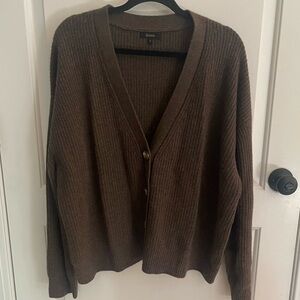 Quince Cashmere Cardigan